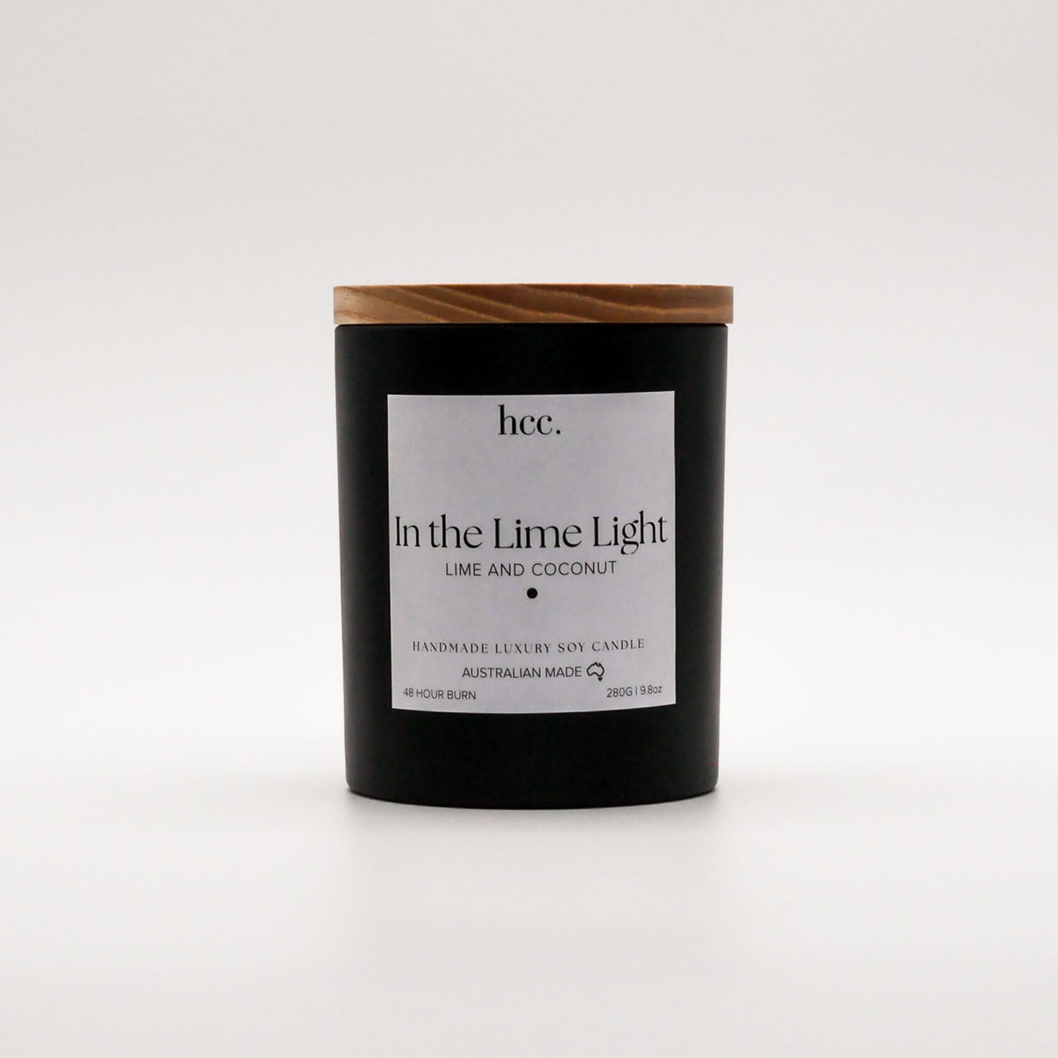 Luxury Handmade Candle "In the Lime Light"