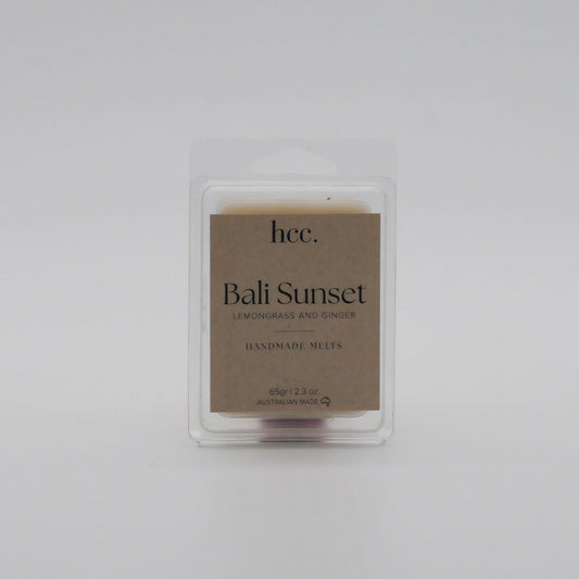 Bali Sunset Scented Wax Melts - Honour Candle Co.