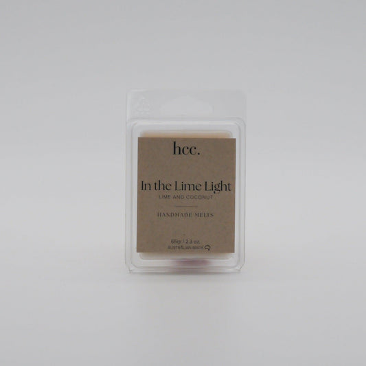 In the Lime Light Scented Wax Melts - Honour Candle Co.