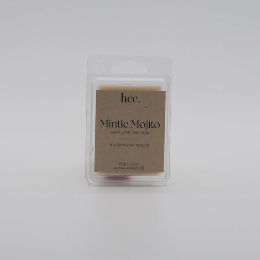 Mintie Mojito Scented Wax Melts - Honour Candle Co.