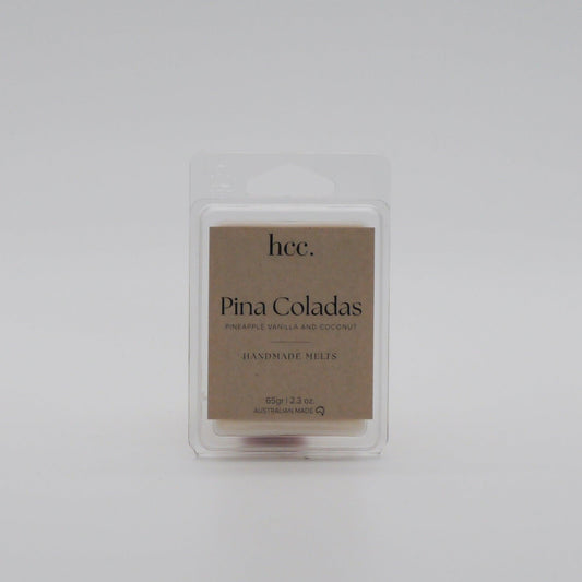 Pina Coladas Scented Wax Melts - Honour Candle Co.