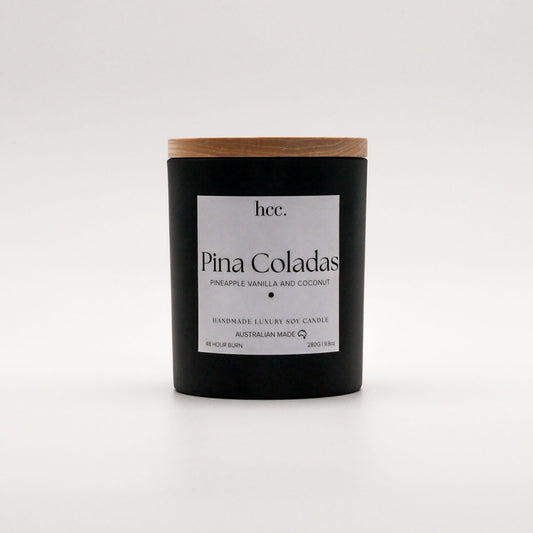 Luxury Handmade Candle "Pina Coladas"