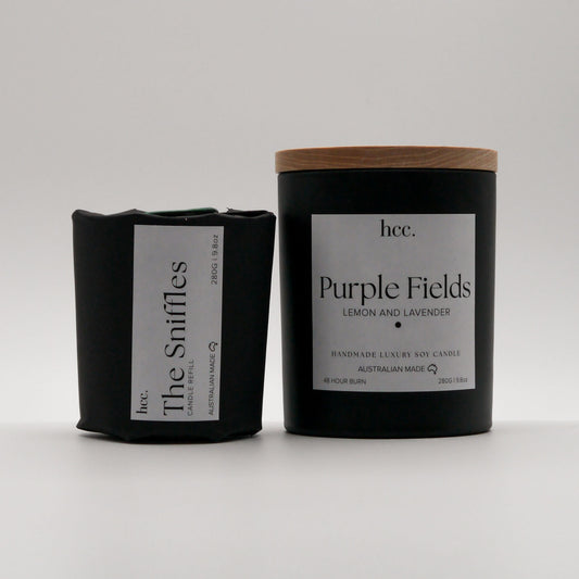 Candle Gift Set | The Elegance | Refill Bundle