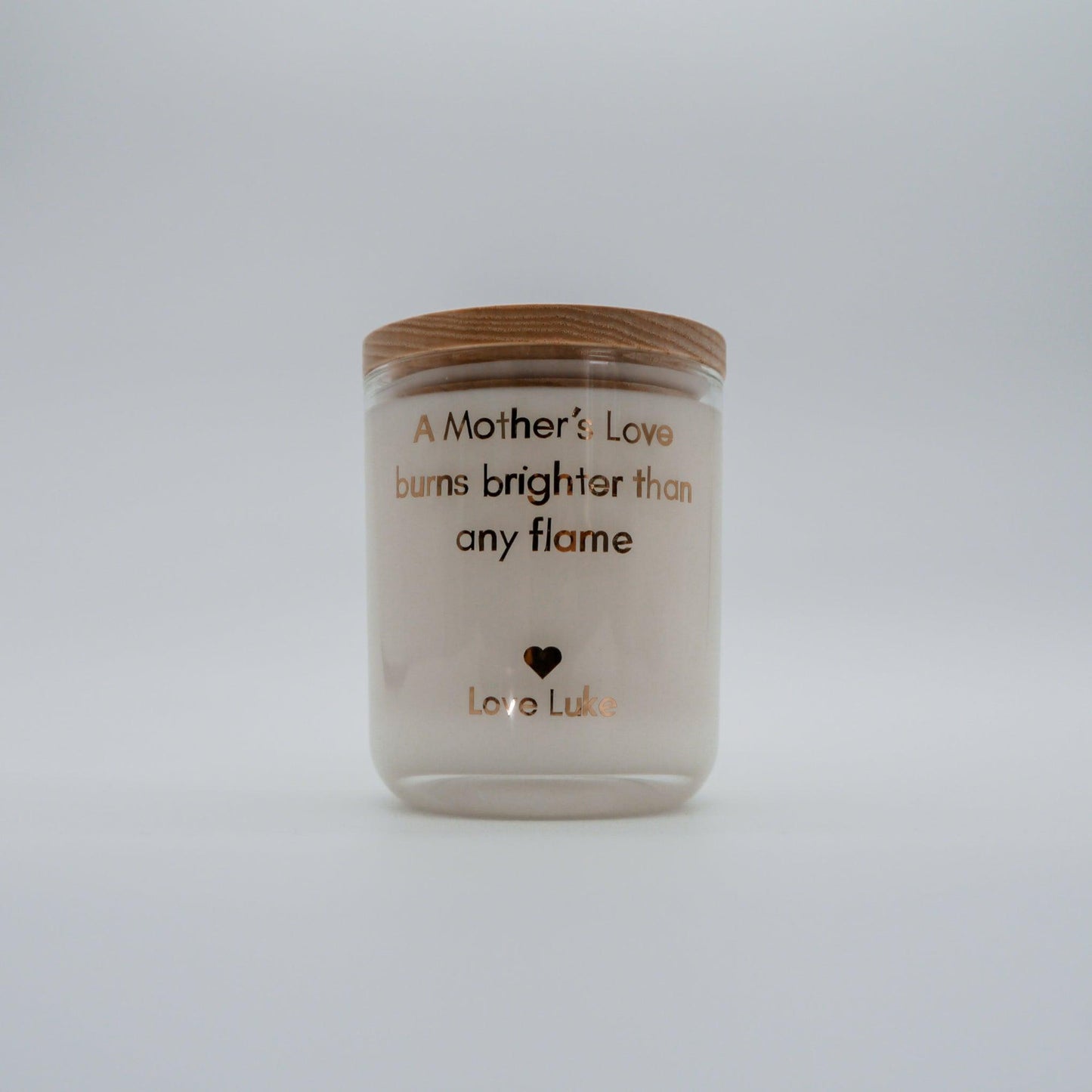 Personalise a High Quality Soy Candle | Custom Candle - Honour Candle Co.