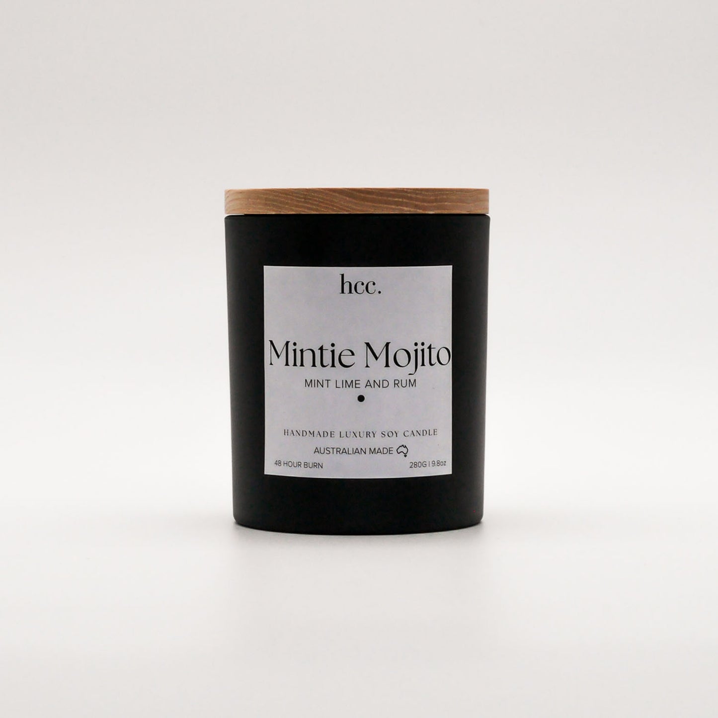 Luxury Handmade Candle "Mintie Mojito"