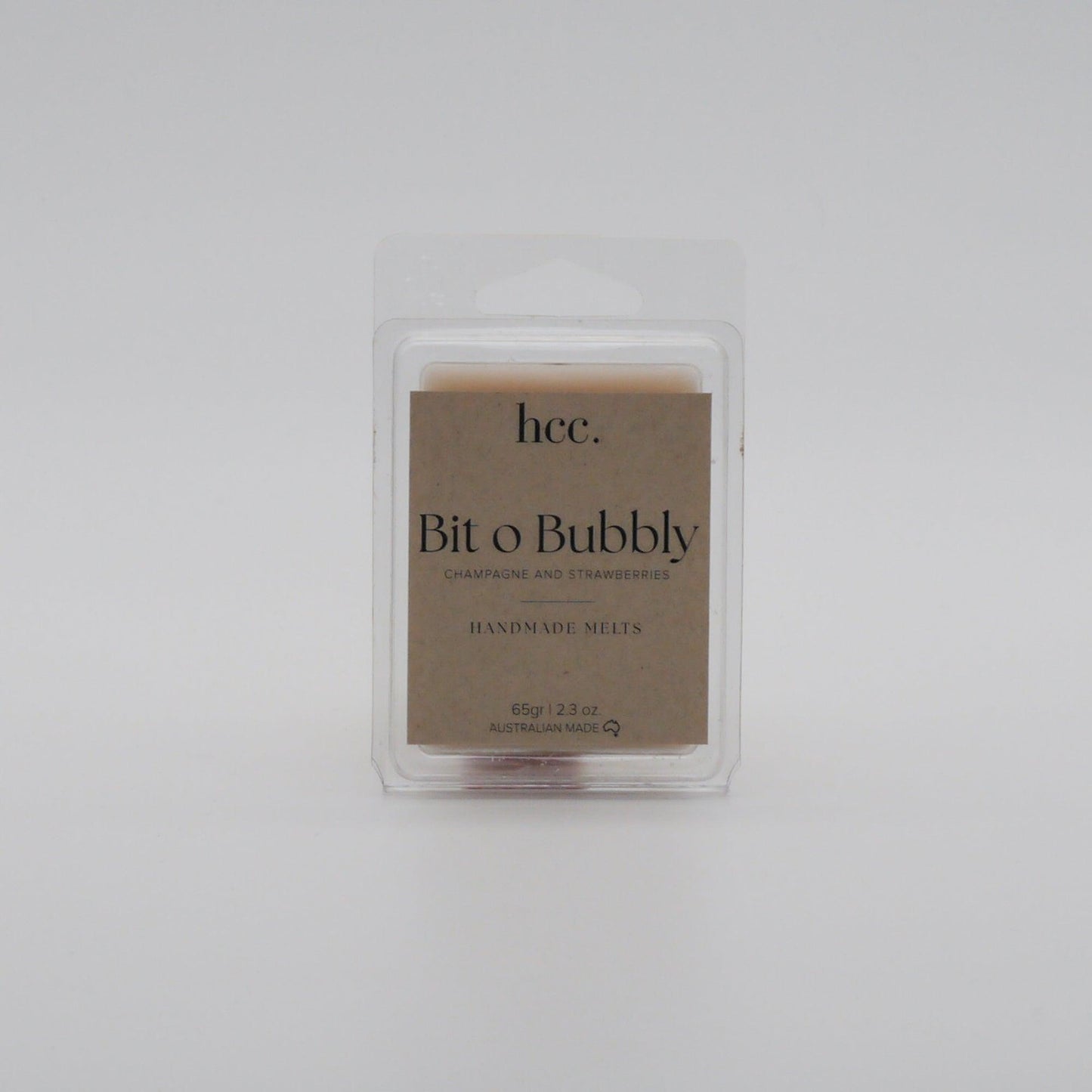 Bit o' Bubbly Scented Wax Melts - Honour Candle Co.