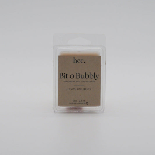 Bit o' Bubbly Scented Wax Melts - Honour Candle Co.
