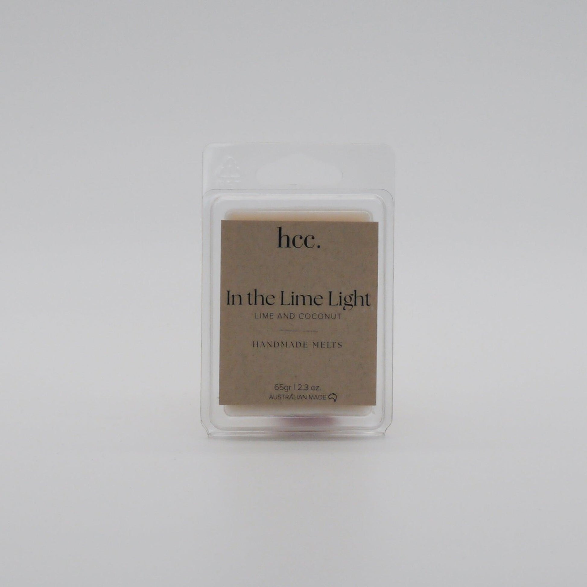 In the Lime Light Scented Wax Melts - Honour Candle Co.