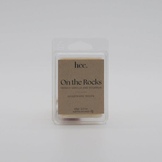 On the Rocks Scented Wax Melts - Honour Candle Co.