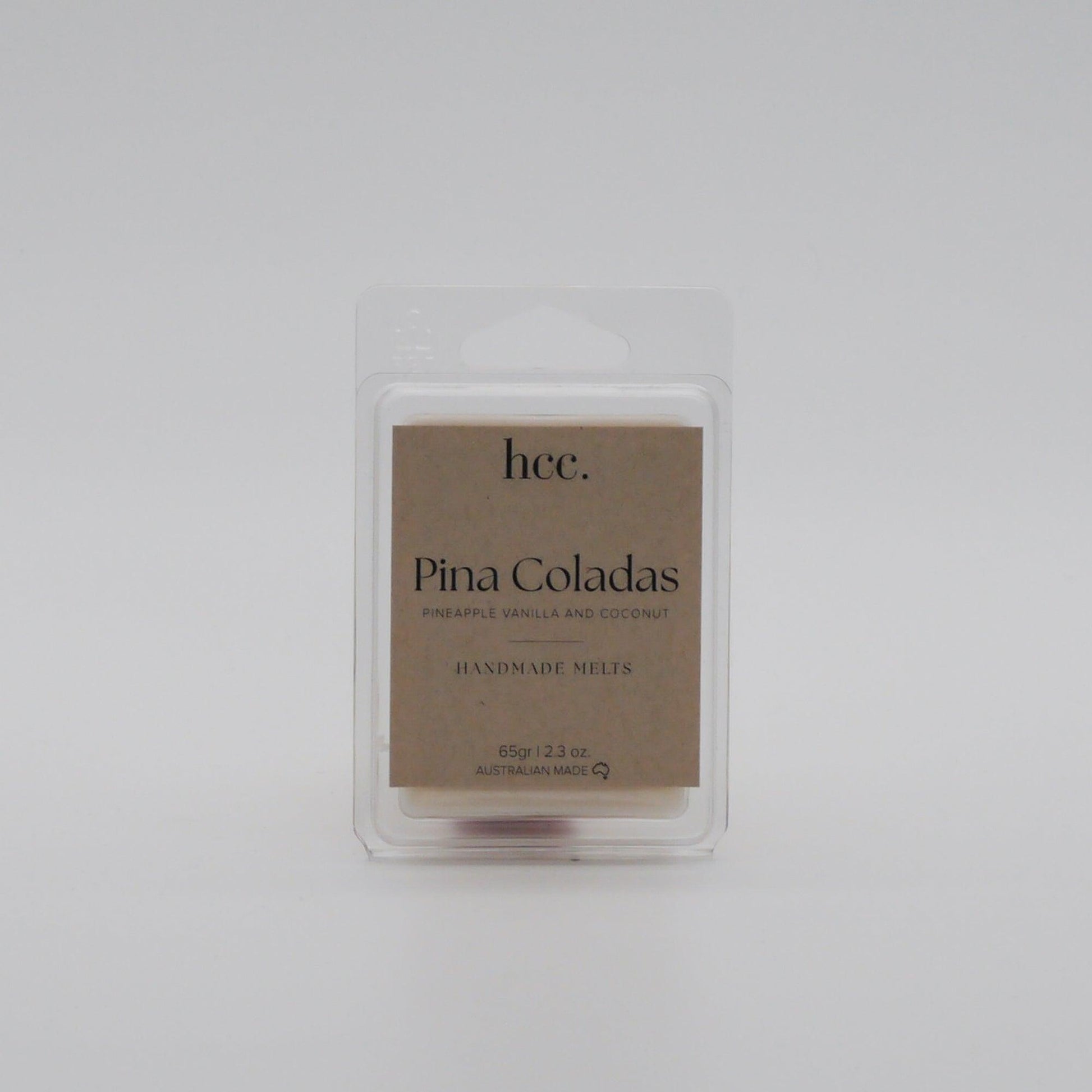 Pina Coladas Scented Wax Melts - Honour Candle Co.