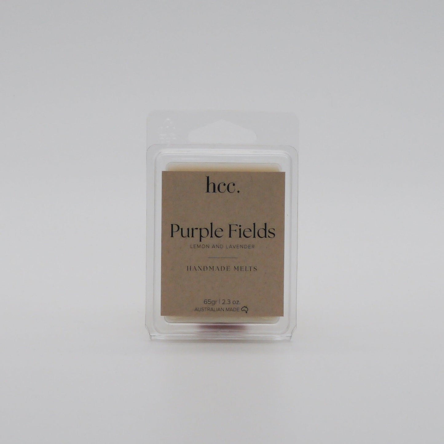 Purple Fields Scented Wax Melts - Honour Candle Co.