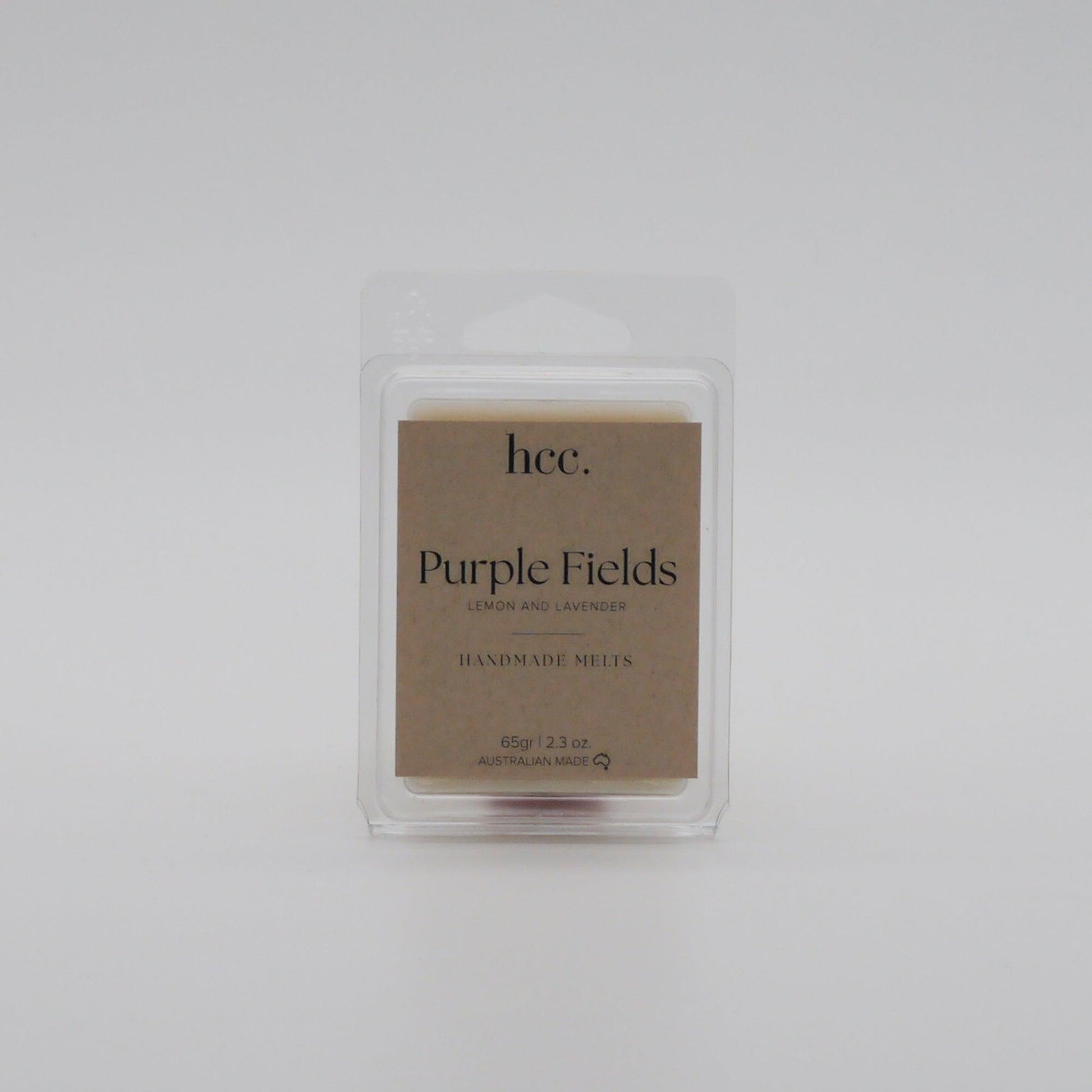 Purple Fields Scented Wax Melts - Honour Candle Co.