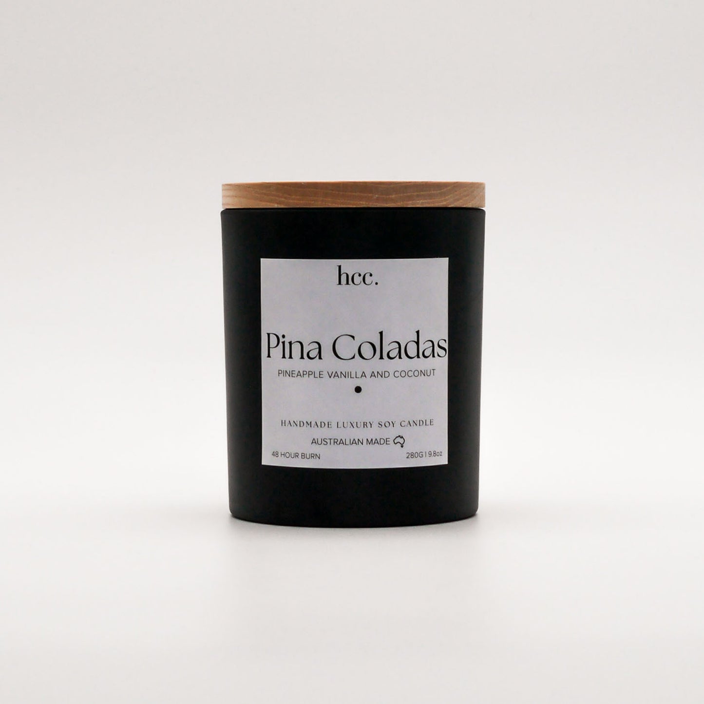 Luxury Handmade Candle "Pina Coladas"