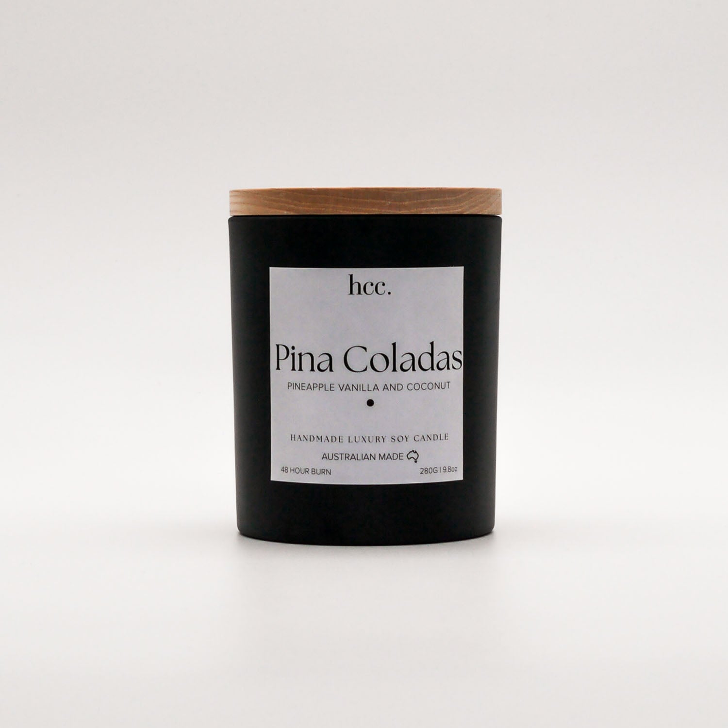 Luxury Handmade Candle "Pina Coladas"