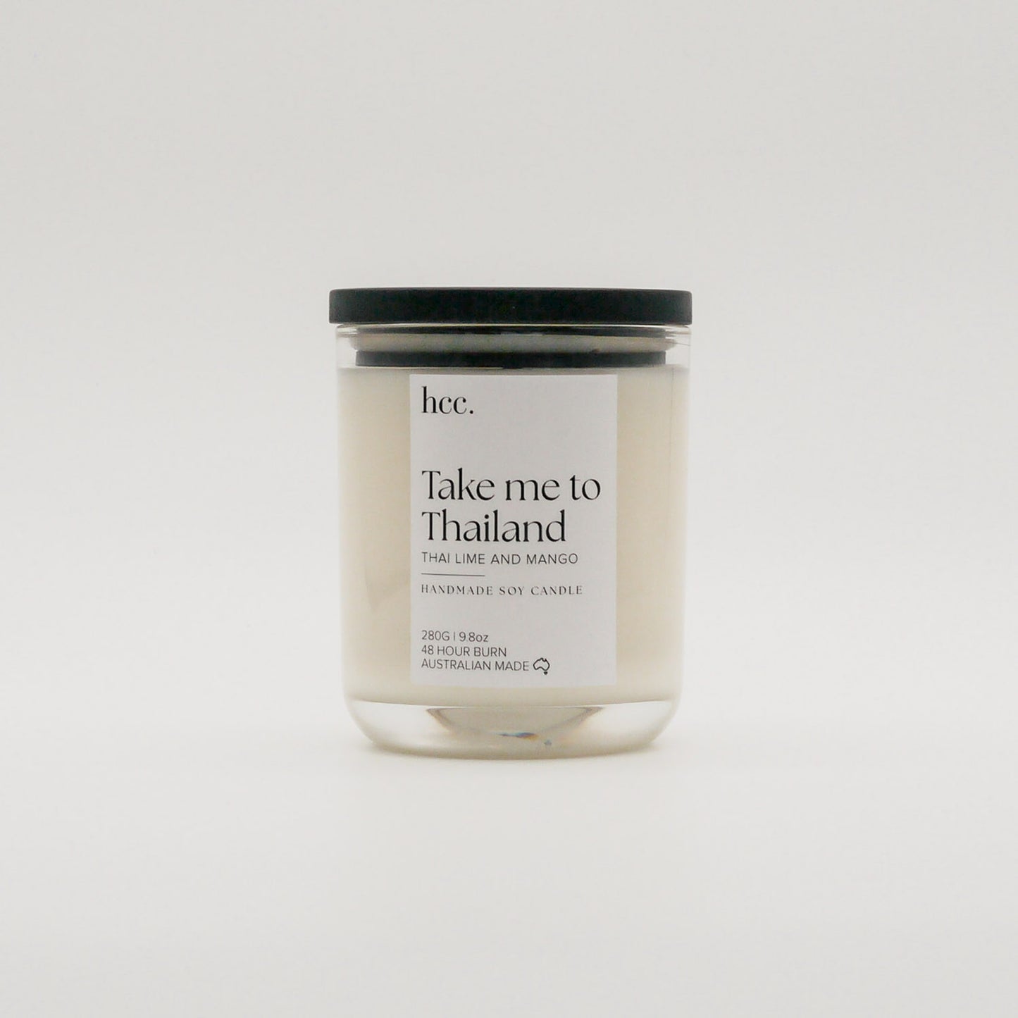 Handmade Soy Candle "Take me to Thailand"