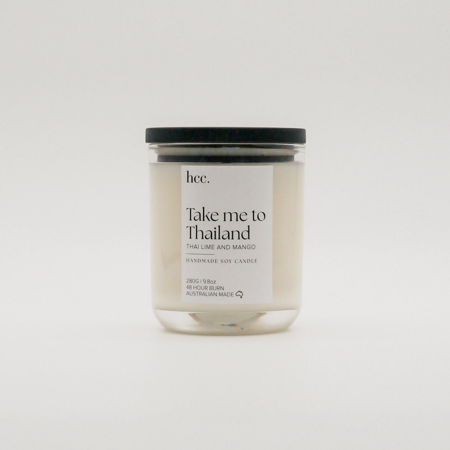 Handmade Soy Candle "Take me to Thailand"