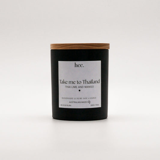 Luxury Handmade Candle "Take me to Thailand"