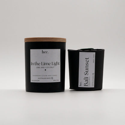 Candle Gift Set | The Elegance | Refill Bundle