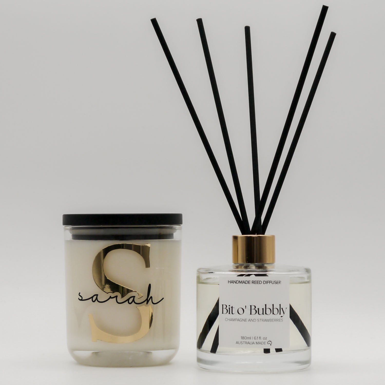 Candle Gift Set | The Harmony | Personalised Bundle