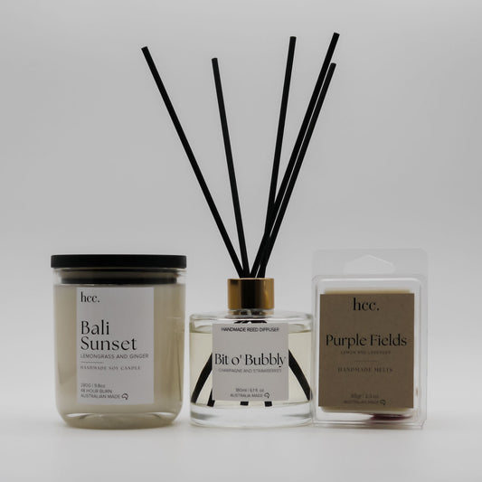 The Serene Candle Gift Set