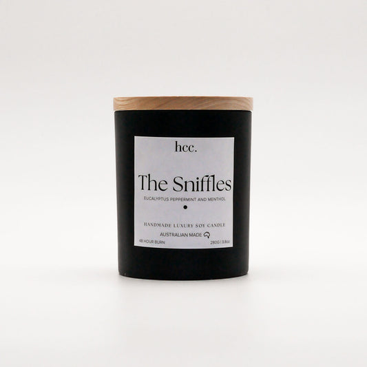 Luxury Handmade Candle "The Sniffles"